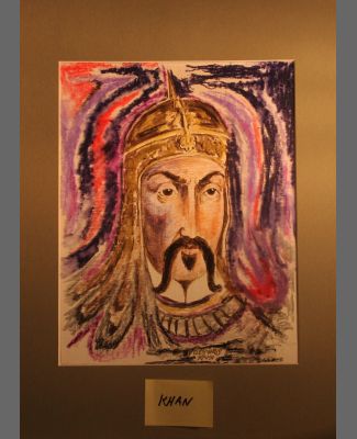 Genghis Khan (1162-1227)