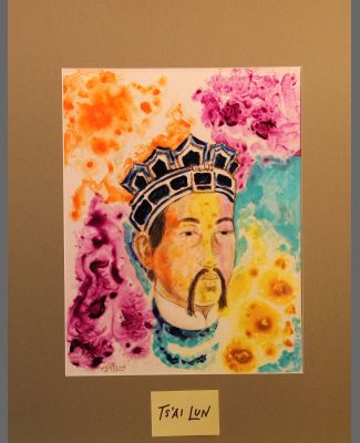 Ts'ai Lun (50-121 AD)